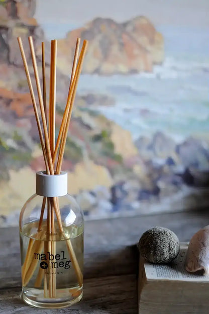 Mabel + Meg Tassie Shore XL Reed Diffuser