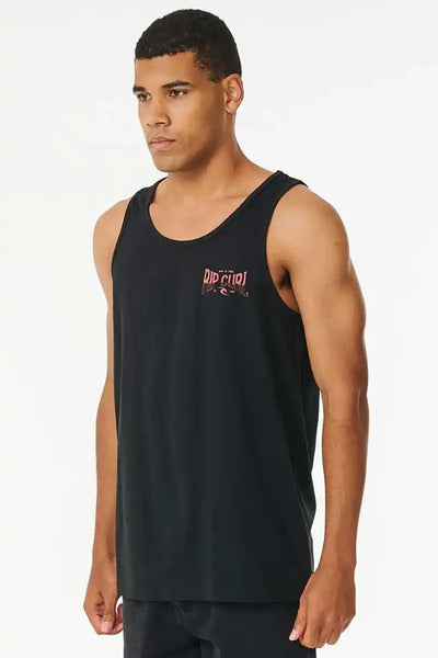 Rip Curl Mens Affinity Tank Top Side