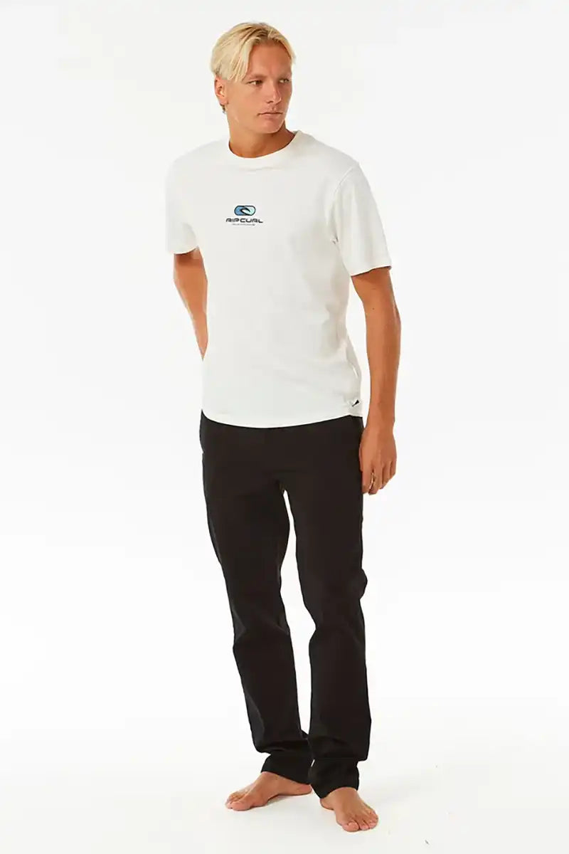 Rip Curl Classic Surf Chino Pant in Black Full