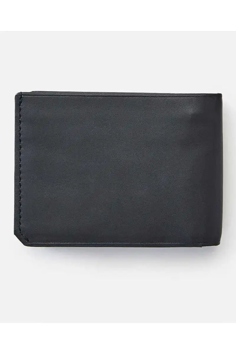 Rip Curl Mens Wallet Hydro RFID All Day in Black Back