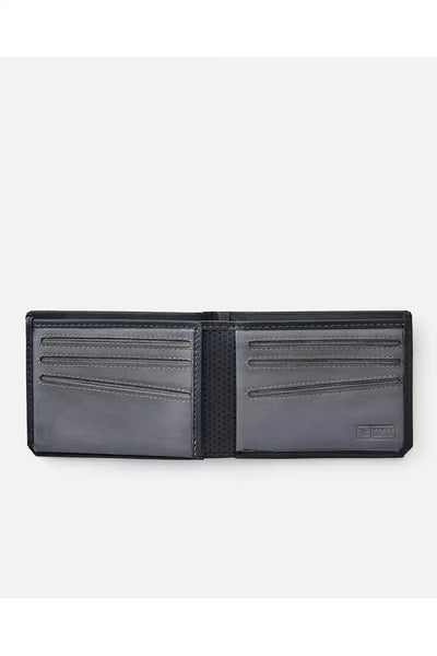 Rip Curl Mens Wallet Hydro RFID All Day in Black Inside