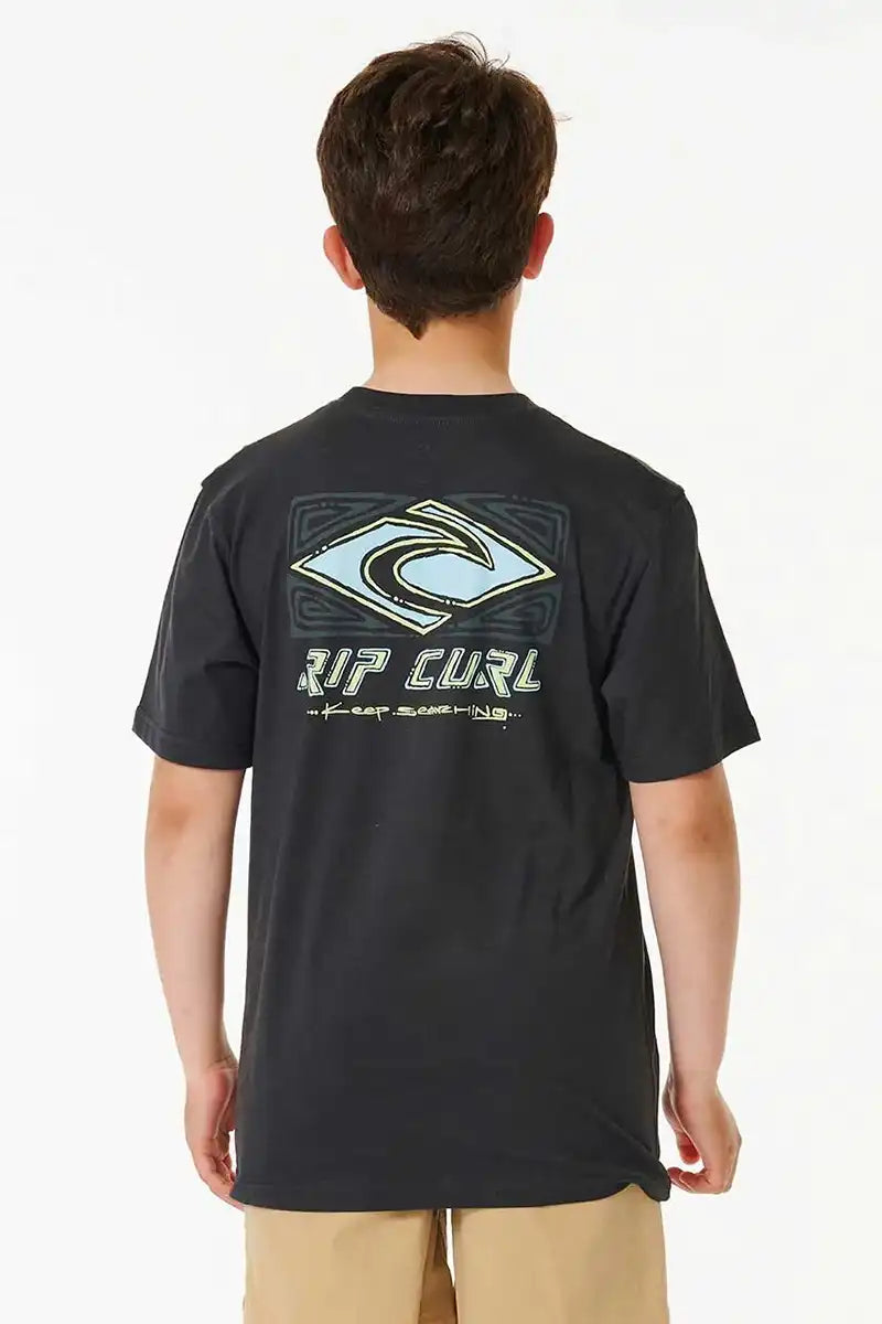Rip Curl Boys Pure Surf Logo Tee - back view