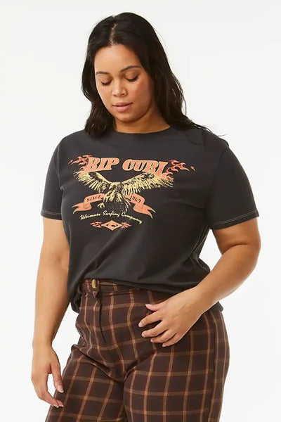 Rip Curl Womens Relaxed Tee Ultimate Surf