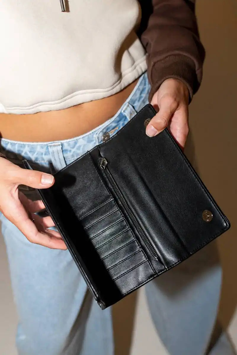 Rusty Womens Wallet Sayonara Inside