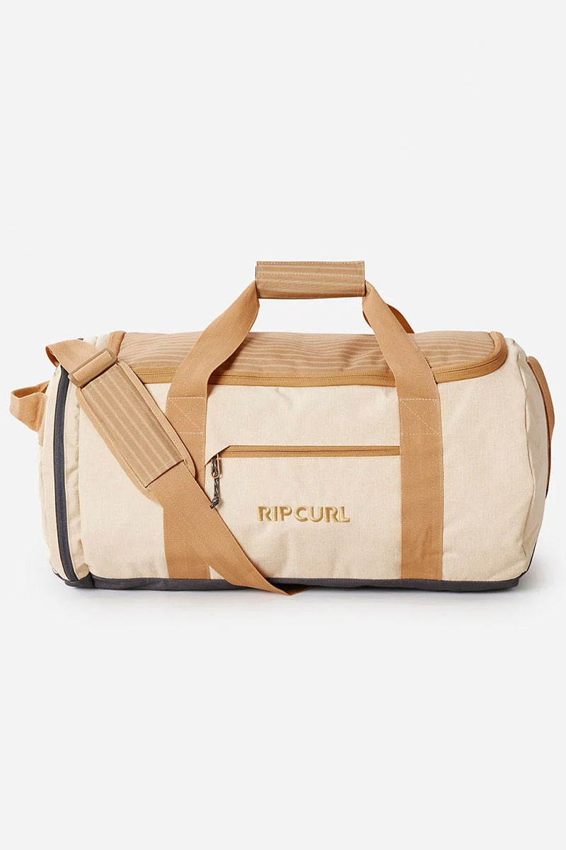 front side view of the Rip Curl Large Packable Duffle Bag 50L