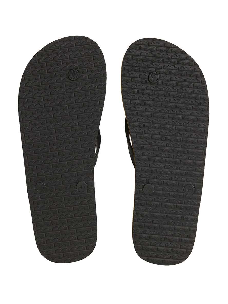 sole of the Billabong Faded Thong in Brick