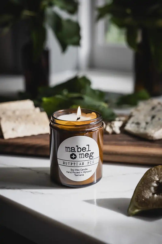 Mabel + Meg Classic Soy Candle -Egyptian Fig Media 