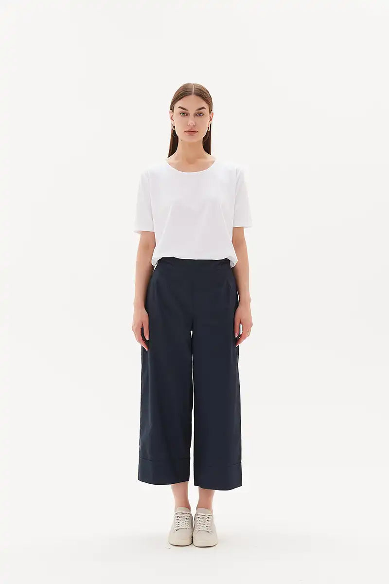 Tirelli Classic Pant in Navy Front