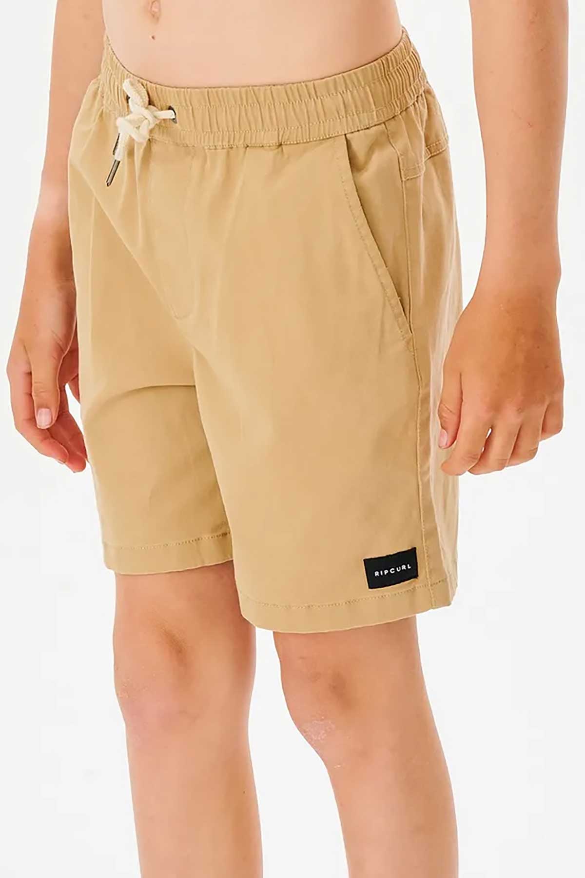Rip Curl boys epic volley shorts side