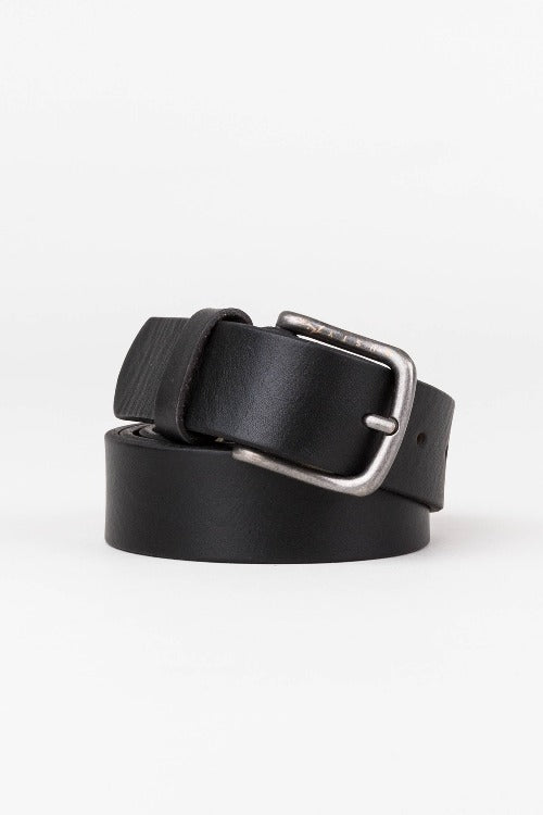 lash leather belt - rusty