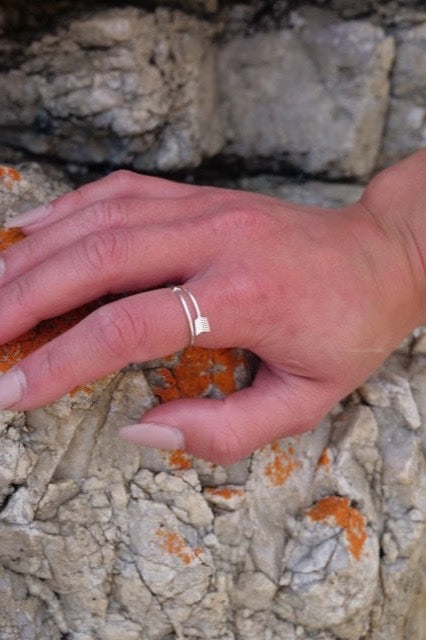 SS Arrow Ring