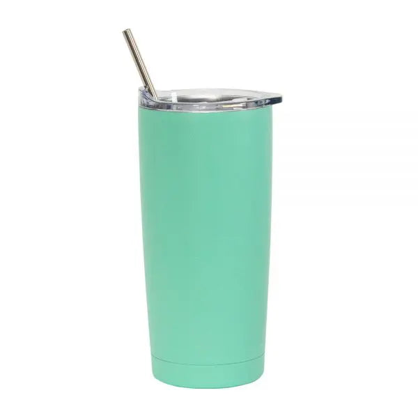 Annabel Trends Smoothie Cup - Stainless Steel Double Walled  - mint