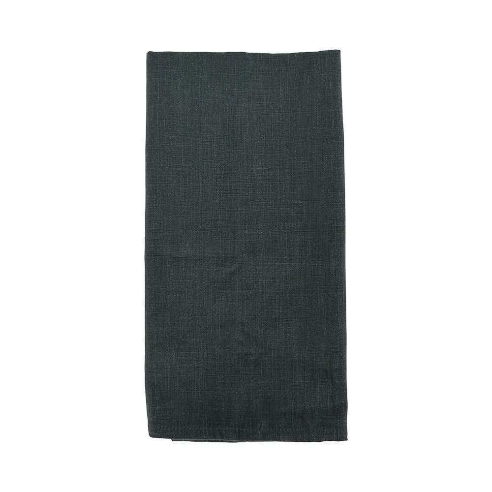 Annabel trends Stone wash tea towels - charcoal