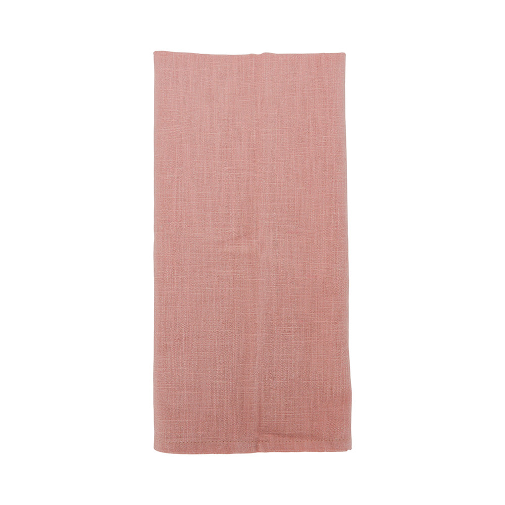 Annabel trends Stone wash tea towels - pink