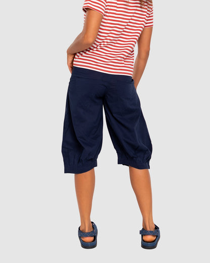 boom shankar basic jada shorts navy