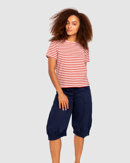 boom shankar navy jada shorts basic