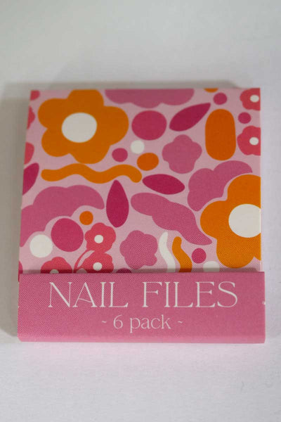 Annabel Trends Quick Fix Nail Files - floral 