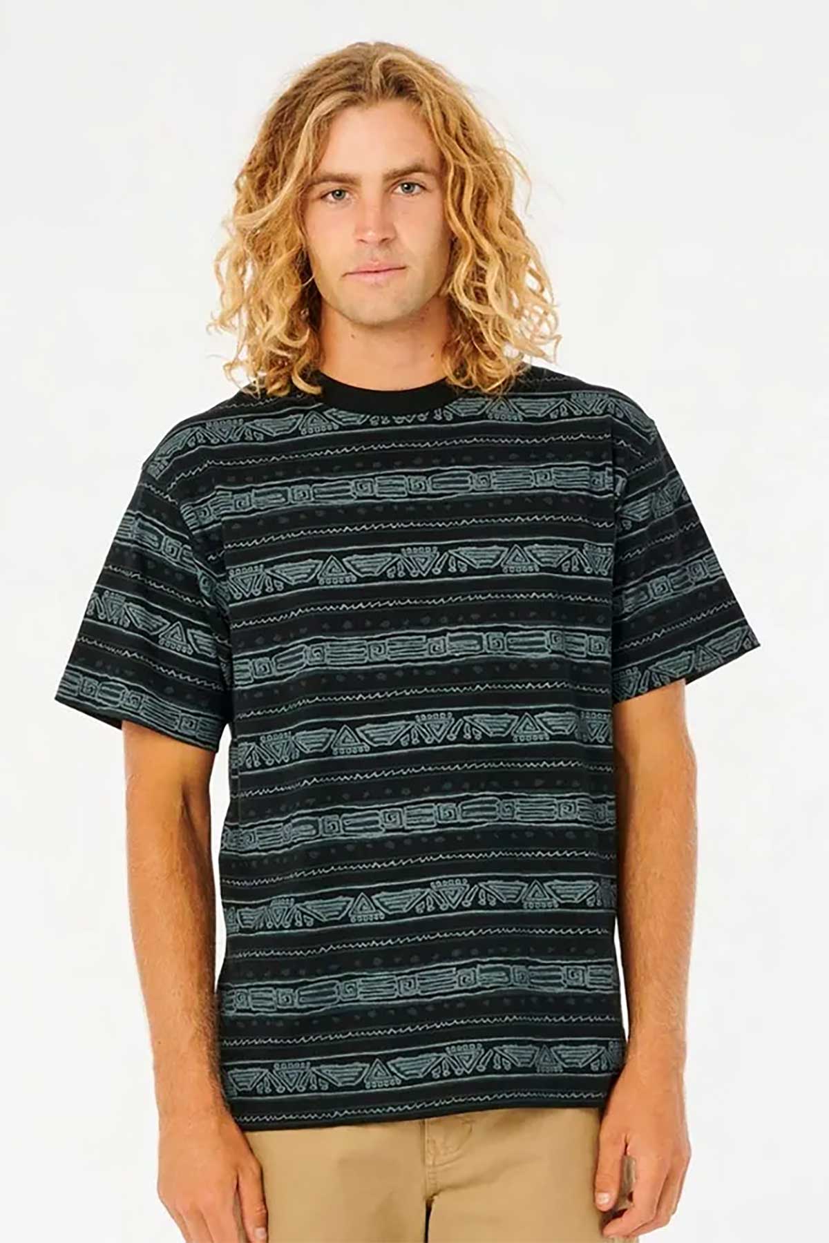 Rip Curl Boys Tee - Archive lost tracks