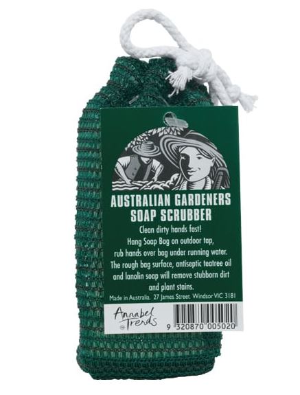 Australian Gardener's Soap Scrubber