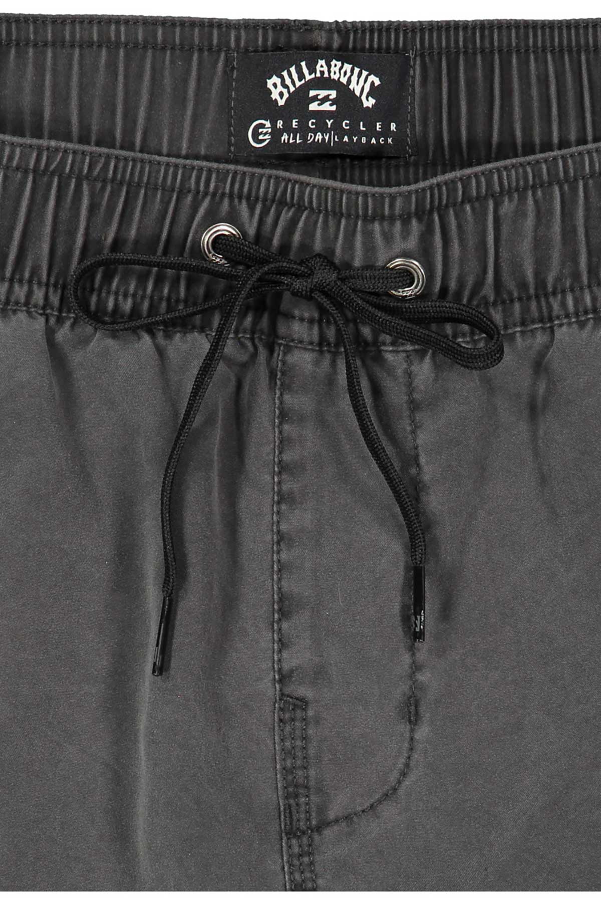 Billabong Layback boys shorts detail