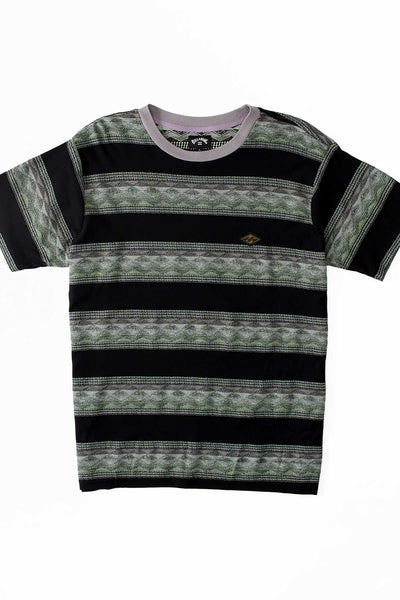 Billabong SS Shirt - Reno Crew, striped shirt.