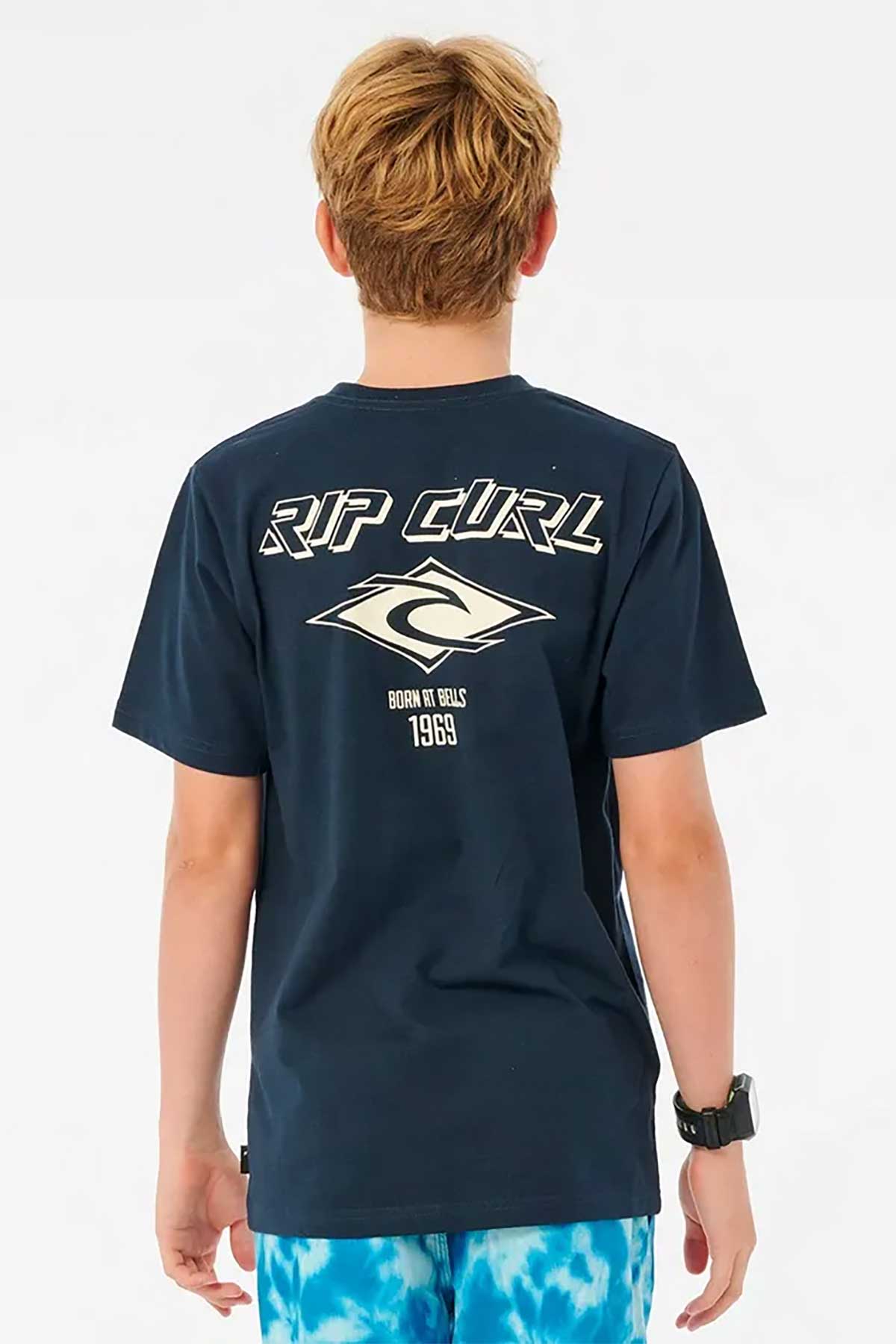 Ripcurl boys Fade out tee
