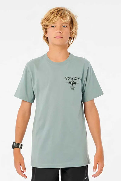 Ripcurl boys Fade out tee