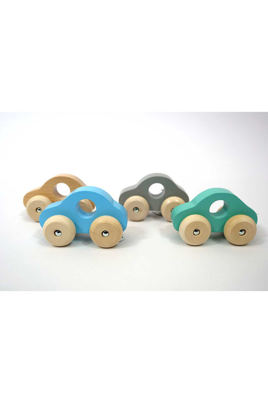 Calm & Breezy Wooden Toy Cars