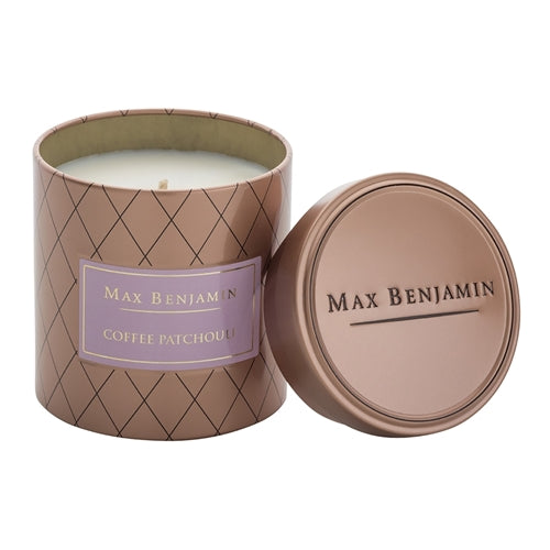 coffee candle by max benjamin