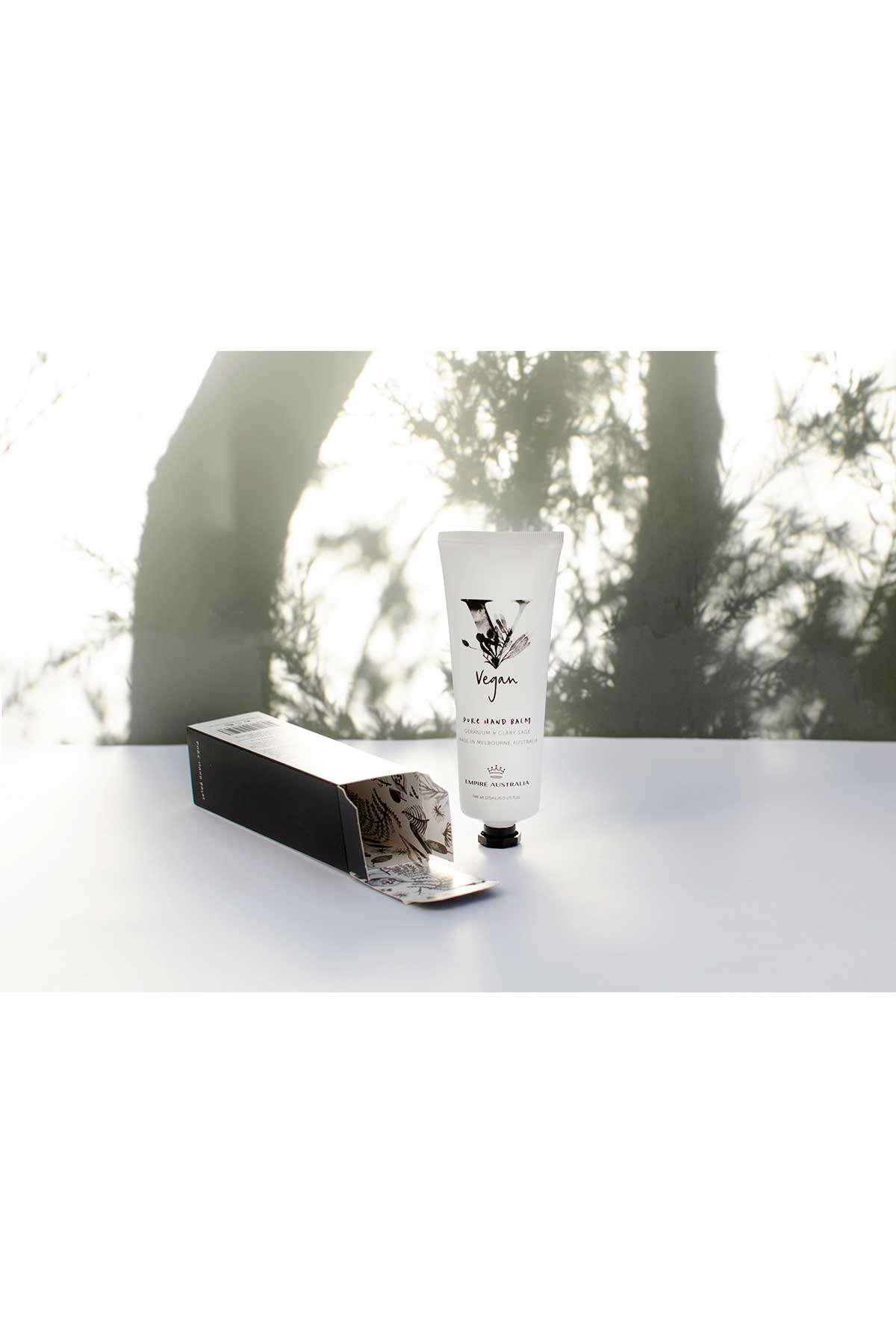 Empire Australia vegan hand cream and box