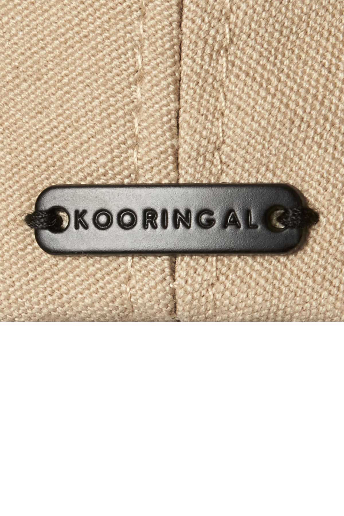 Kooringal Driver cap - Baker badge on camel cap
