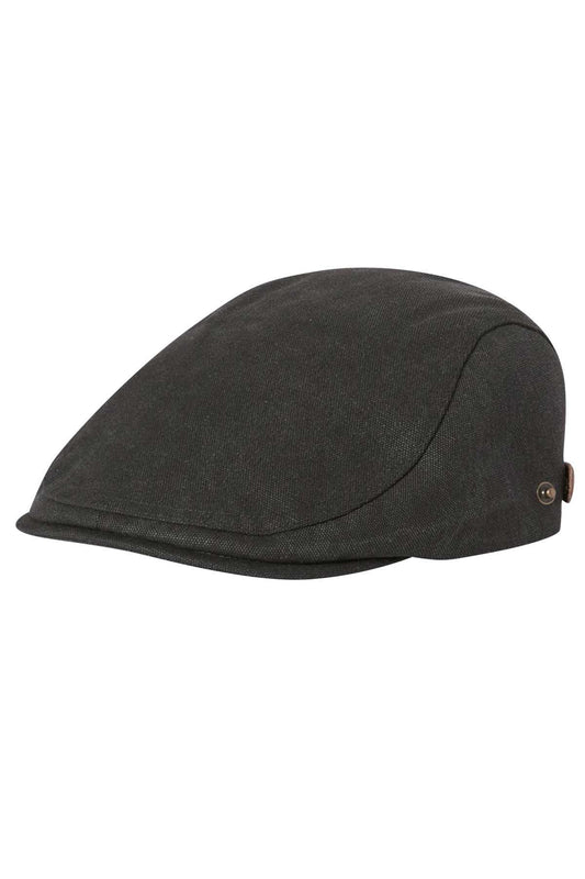 Kooringal Driver cap - Baker in black front view