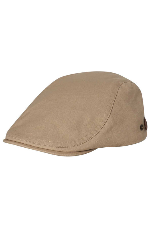 Kooringal Driver cap - Baker camel front view