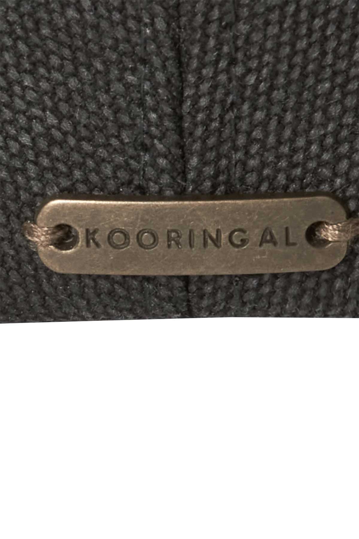 Kooringal Driver cap - Baker badge on black cap