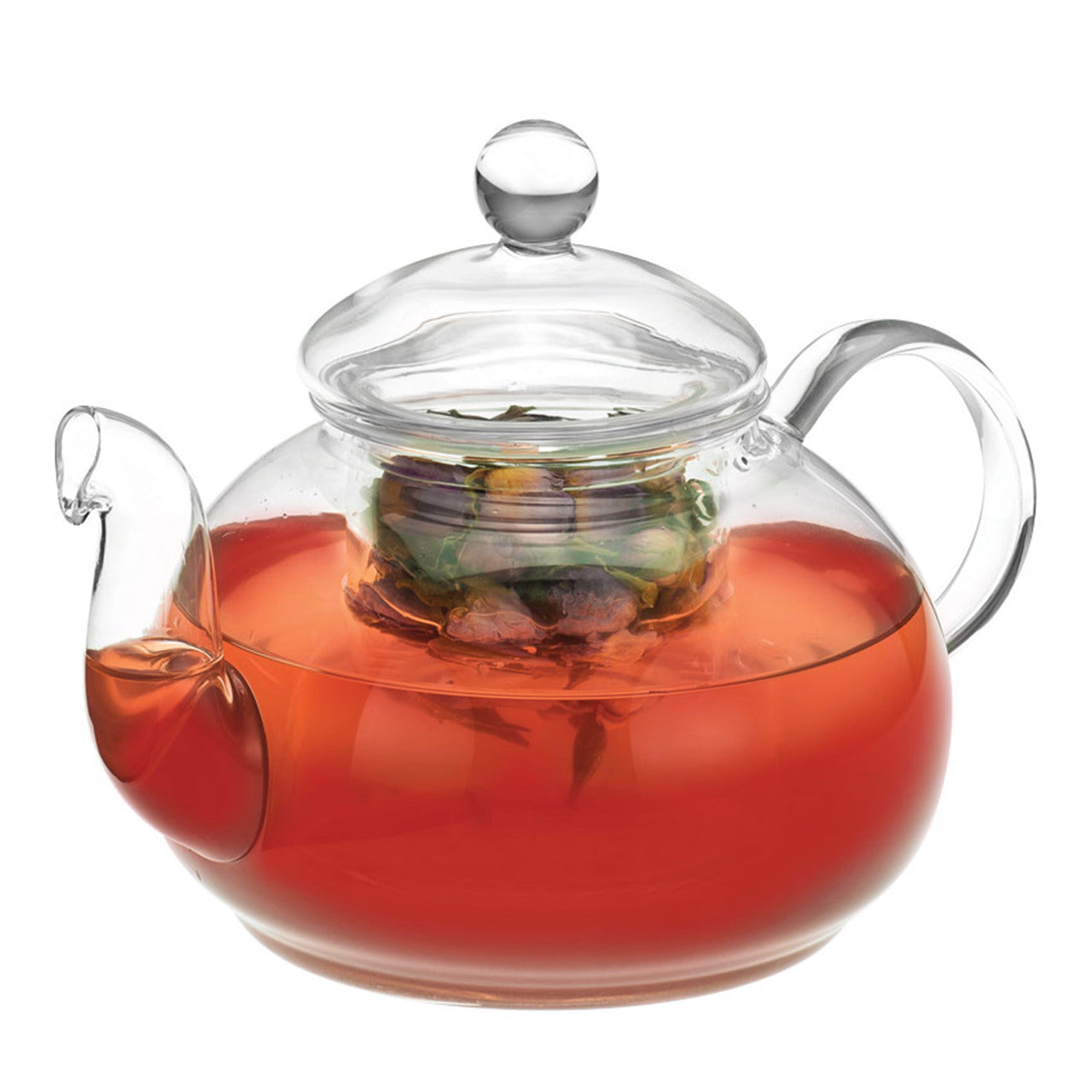 800m Avanti Eden glass teapot