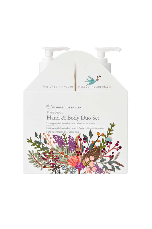 Empire Australia Therapeutic Hand and Body Duo