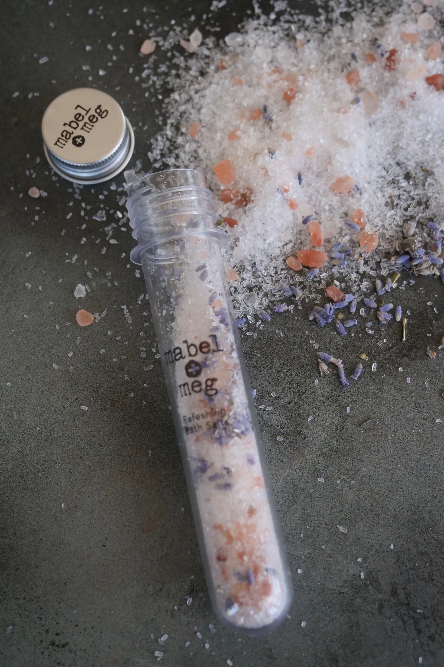 Test Tube Fields of Tasmania bath salt