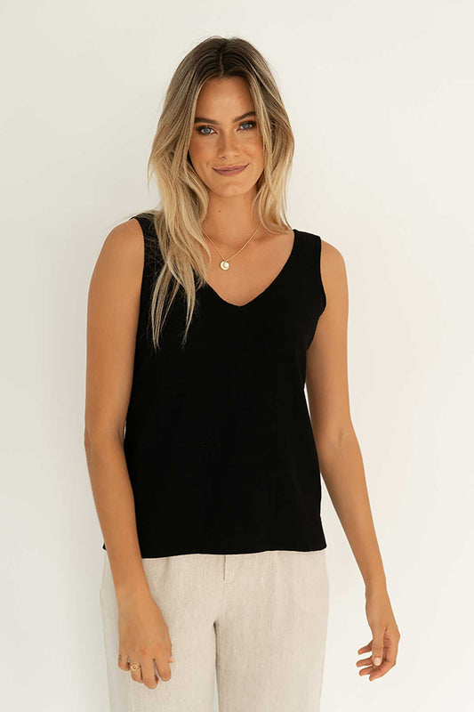 Humidity Classic Cami black front