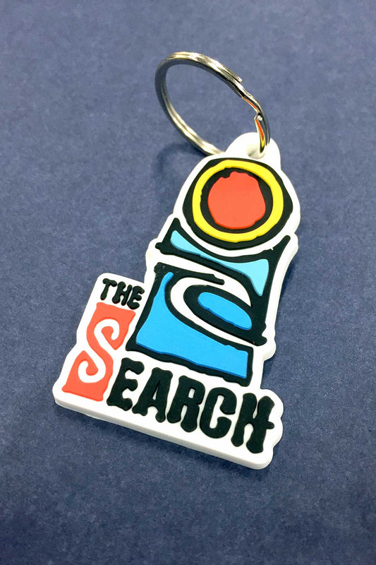 Rip Curl Assorted Key Rings white