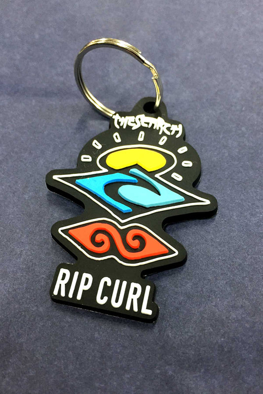 Rip Curl Assorted Key Rings black