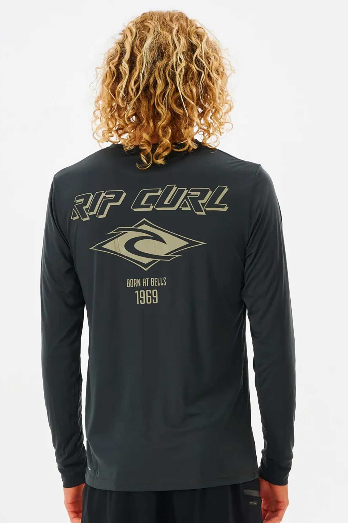 Rip Curl UV Rashguard Shirt Icons Surflite Long Sleeve