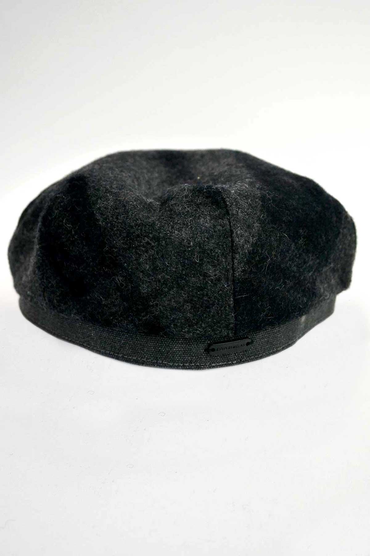 Kooringal Driver Cap - Caballero charcoal back view