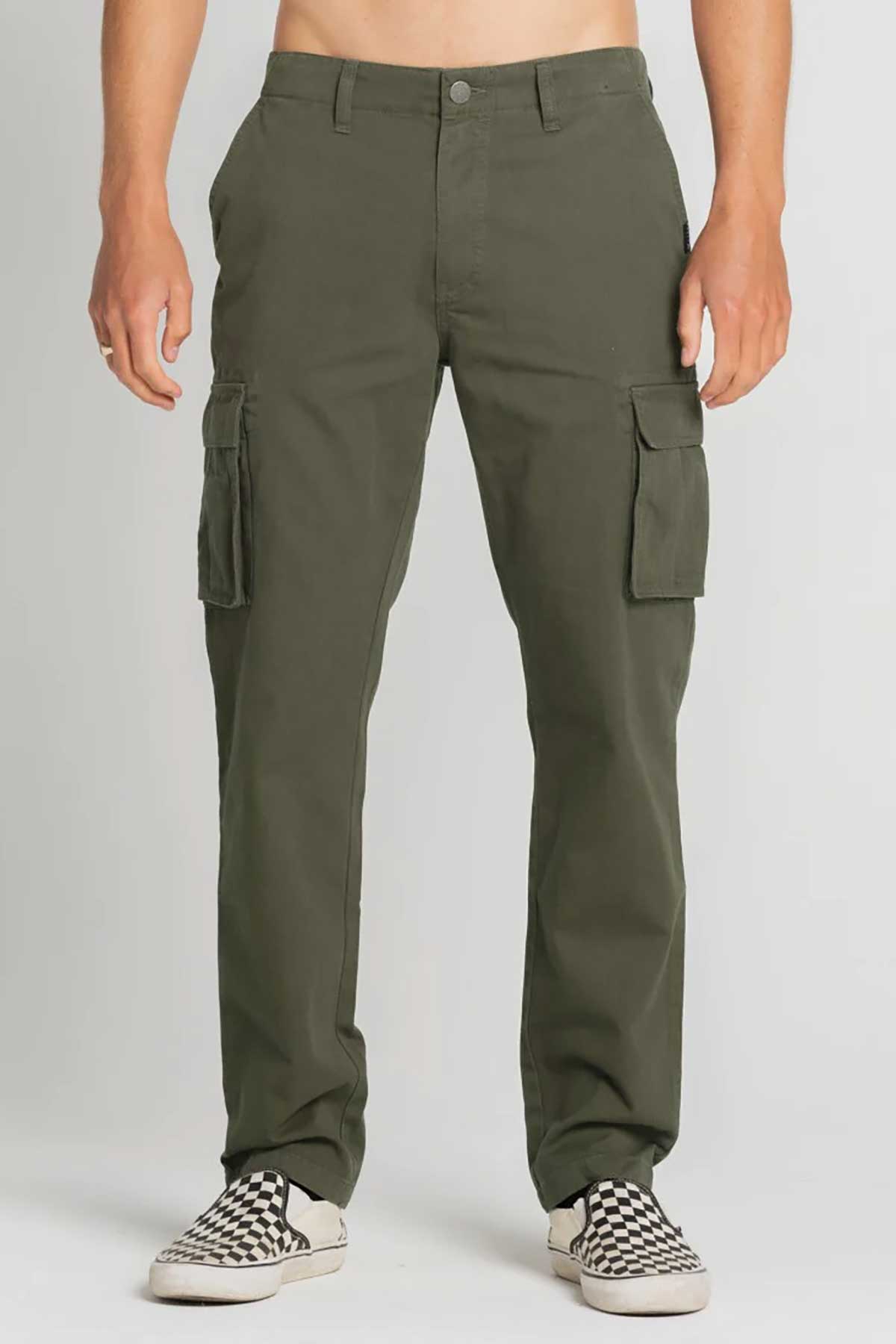 Rusty Cargo Pant - Manila Army Green – Chille