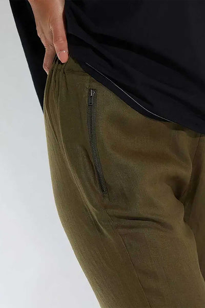 Marco Polo Linen Pant Pockets