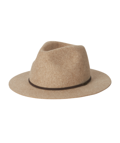 Natural fedora front