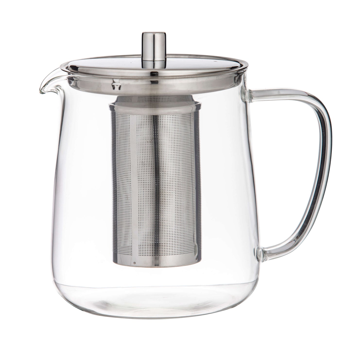 Leaf & Bean Oslo Glass Teapot with Stainless Steel Infuser 1L