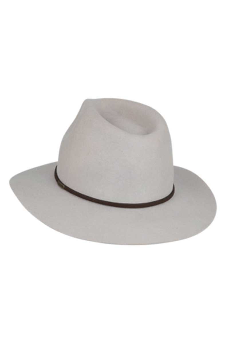 Kooringal Rajah hat back grey