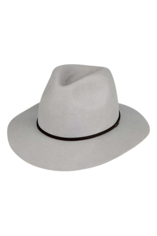 kooringal rajah hat grey front