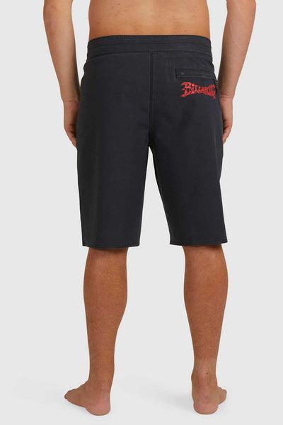 Billabong Bong Core Pro Black, 21" length shorts.
