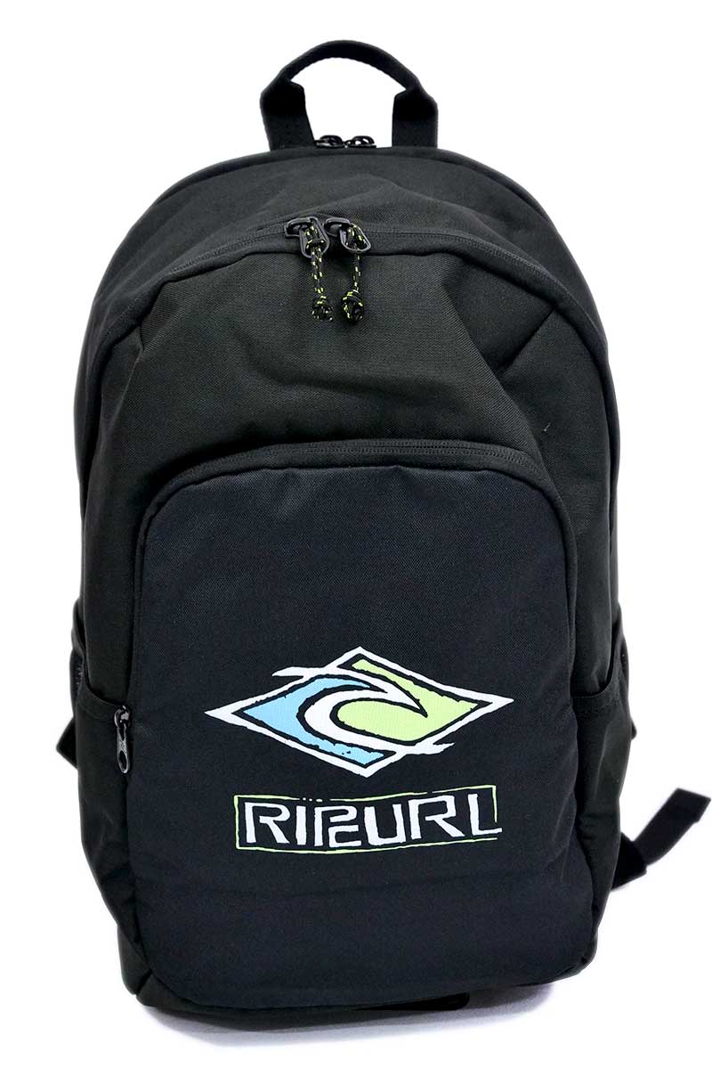 Rip Curl Backpack - Ozone 30L, Black and Blue.